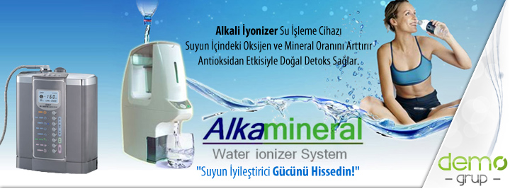 Alkali yonizer Suyun 3 nemli Faydas ( ngilizce